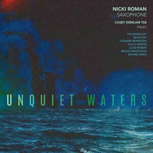 Roman Tse - Unquiet Waters  CD